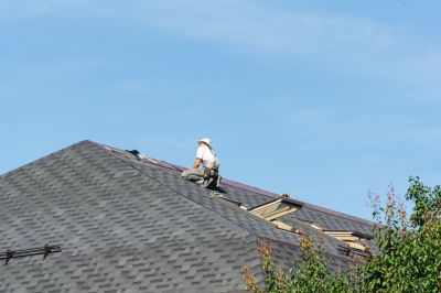 Roofing Work in Spring